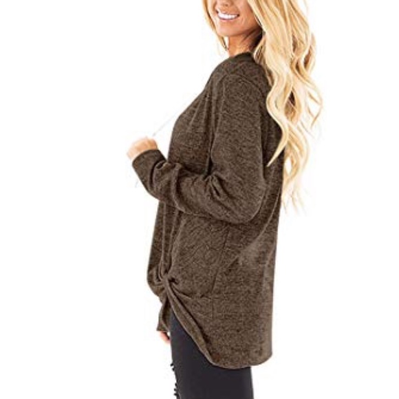 Beautiful women casual long sleeve blouse - Picture 5 of 8